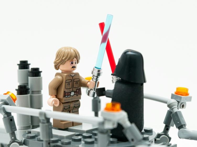 Lego versions of Star Wars characters